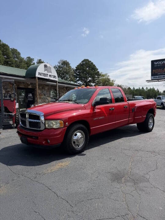 dodge ram 3500 pickup 2004 3D7MA48C44G189585 image dodge ram 3500 pickup 2004 3D7MA48C44G189585 image